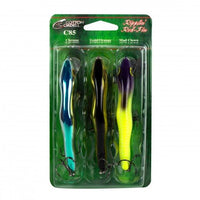Cotton Cordell Ripplin' Red Fin - 3 Pack