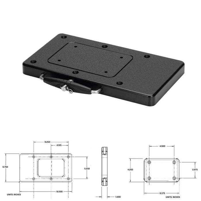 Minn Kota Quick Release Bracket / MKA-21 #1854021