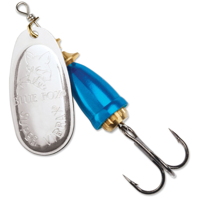 Blue Fox Vibrax - silver/blue