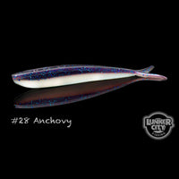 Anchovy Lunker City Fin-S Fish 4" Minnow
