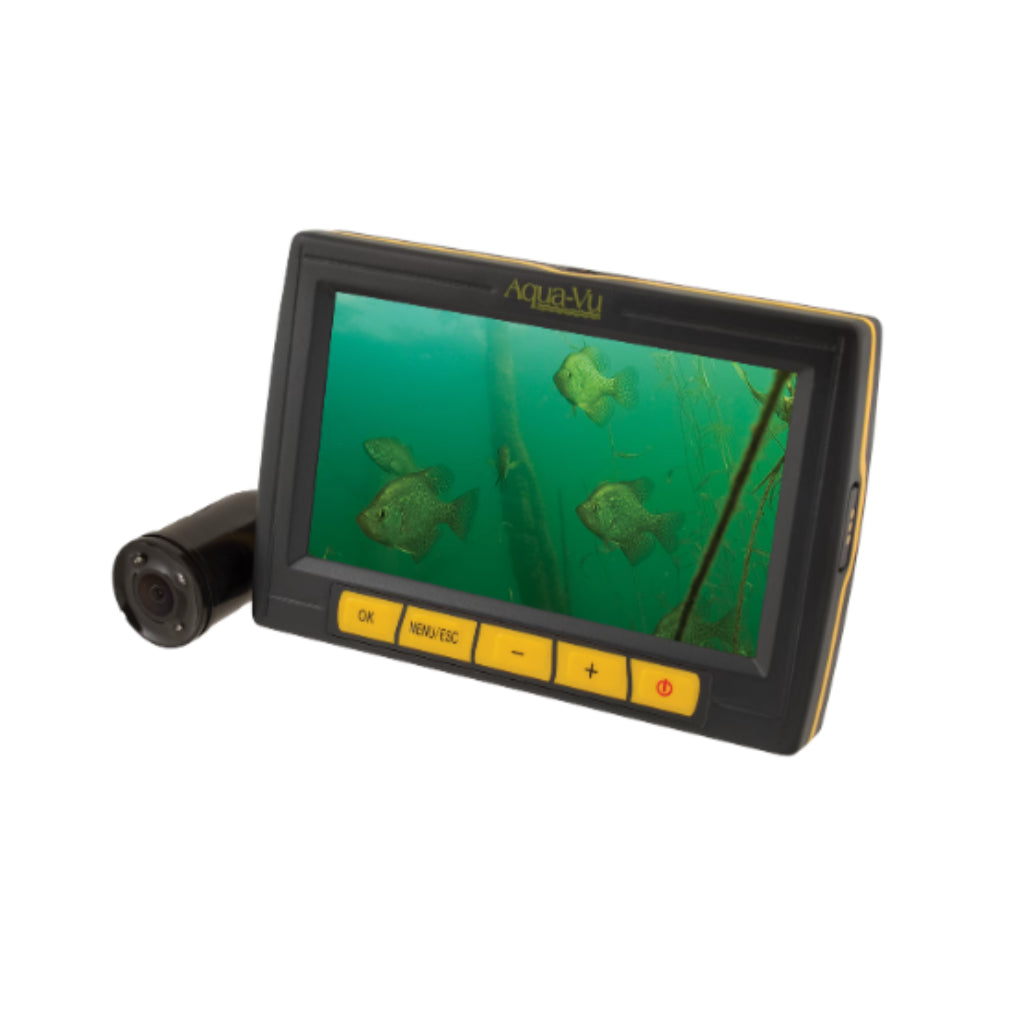 Aqua-Vu's Strike Vu and Quad HD Underwater Camera Systems - Game & Fish
