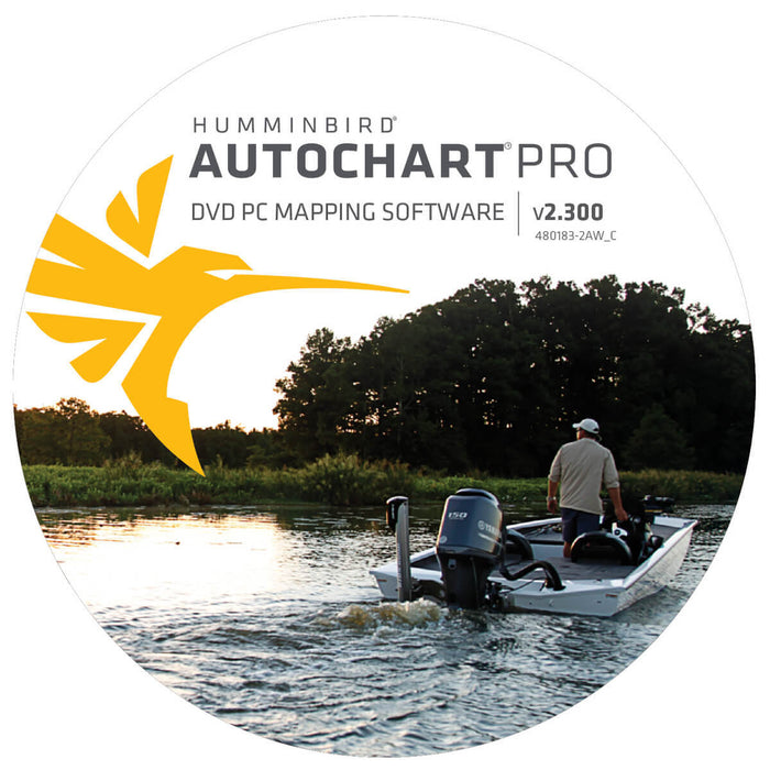 Humminbird AutoChart PRO PC - North America