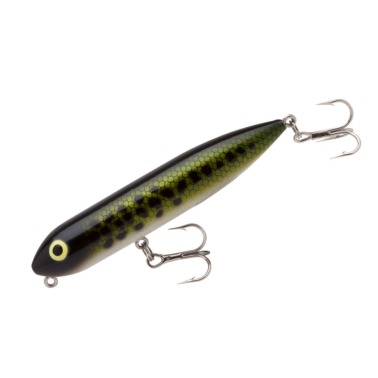 Heddon Super Spook Topwater Fishing Lure for Saltwater and Freshwater,  Black Shiner, Super Spook (7/8 oz) : : Sports & Outdoors