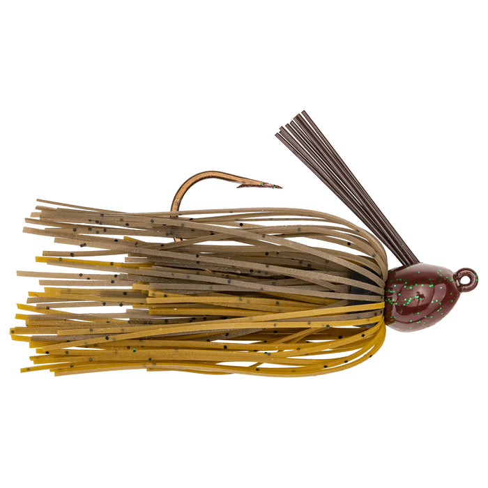 Green Crawfish Strike King Bitsy Bug Mini Jig