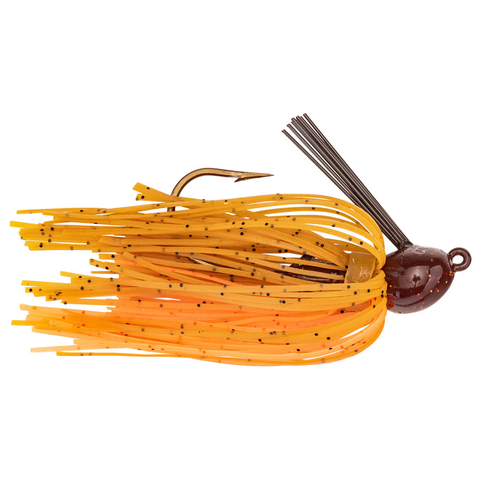 Pumpkin Craw Strike King Bitsy Bug Mini Jig