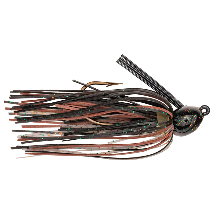 Camouflage Strike King Bitsy Bug Mini Jig