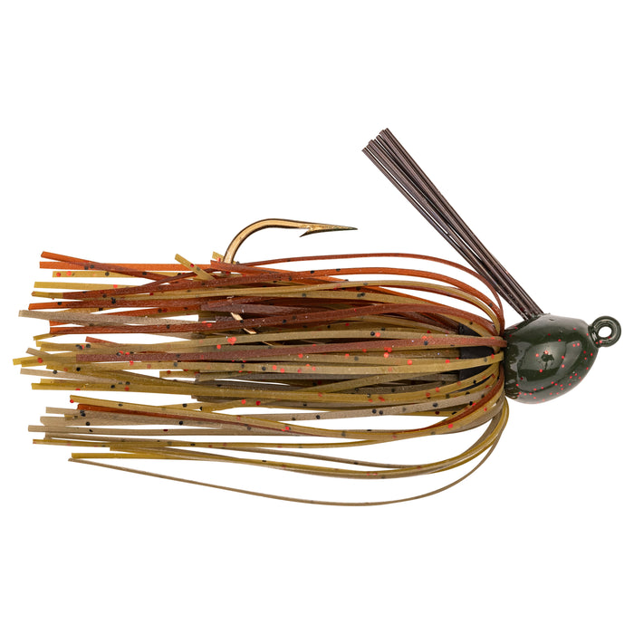 Green Pumpkin Strike King Bitsy Bug Mini Jig