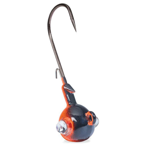 Acme Rattlin' Google Eye Jigs (3 Pack) - Black Orange