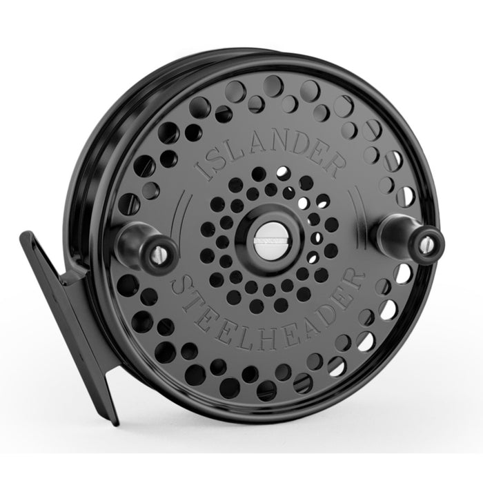 Black Islander Steelheader Float Reel