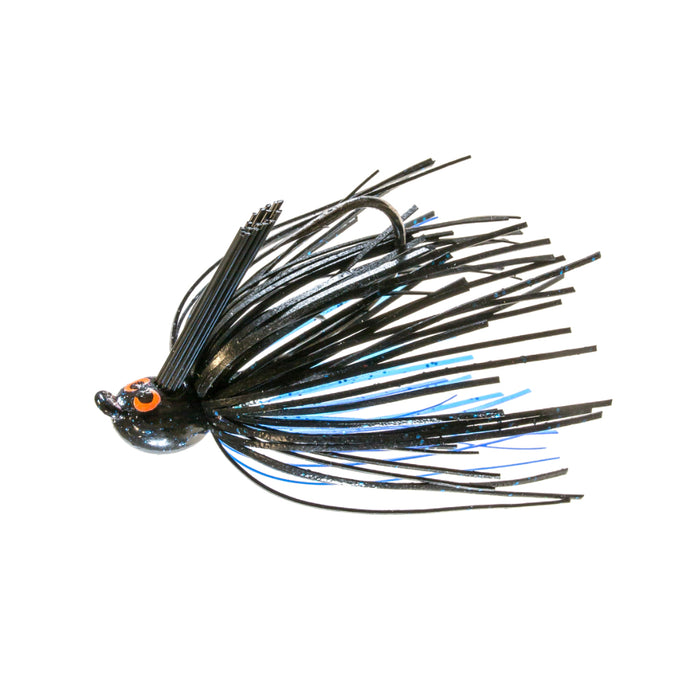 Black blue Z-Man CrossEyeZ Power Finesse Jig