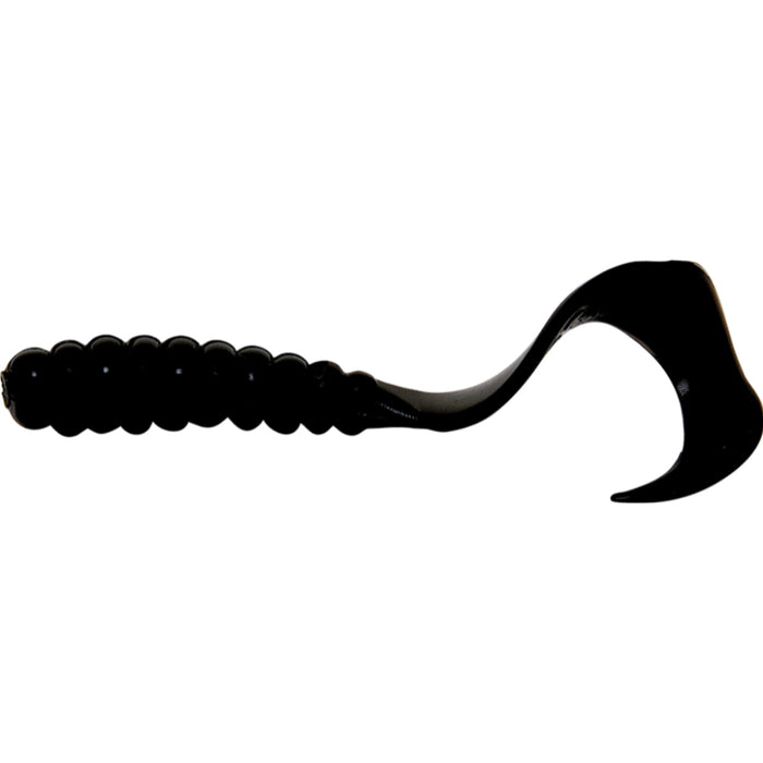 Black Mister Twister 2" Teenie Grub