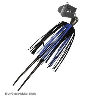 blue black Nickel Blade Z-Man Original Chatterbait