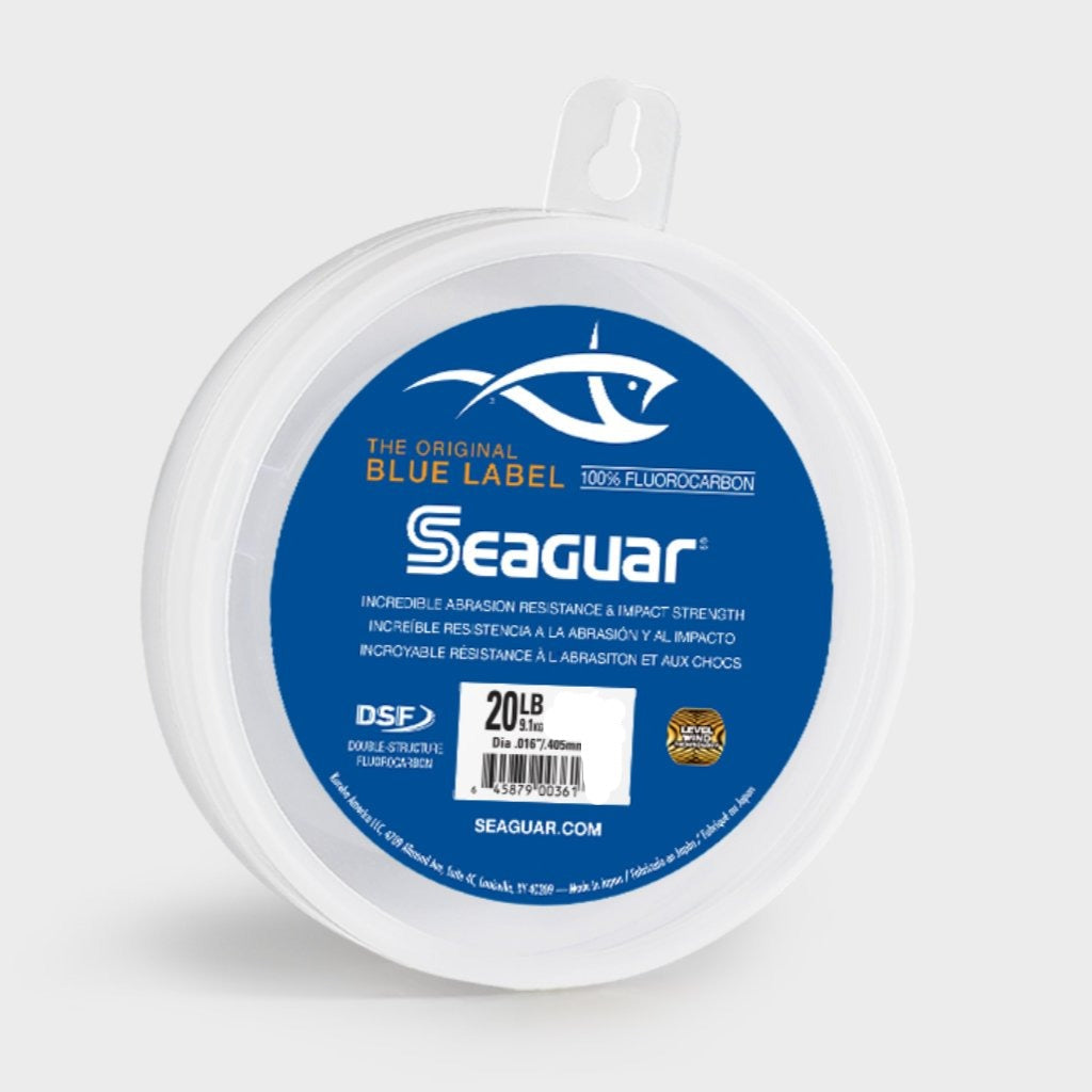 Seaguar Blue Label Fluorocarbon Leader Line – Natural Sports - The Fishing  Store
