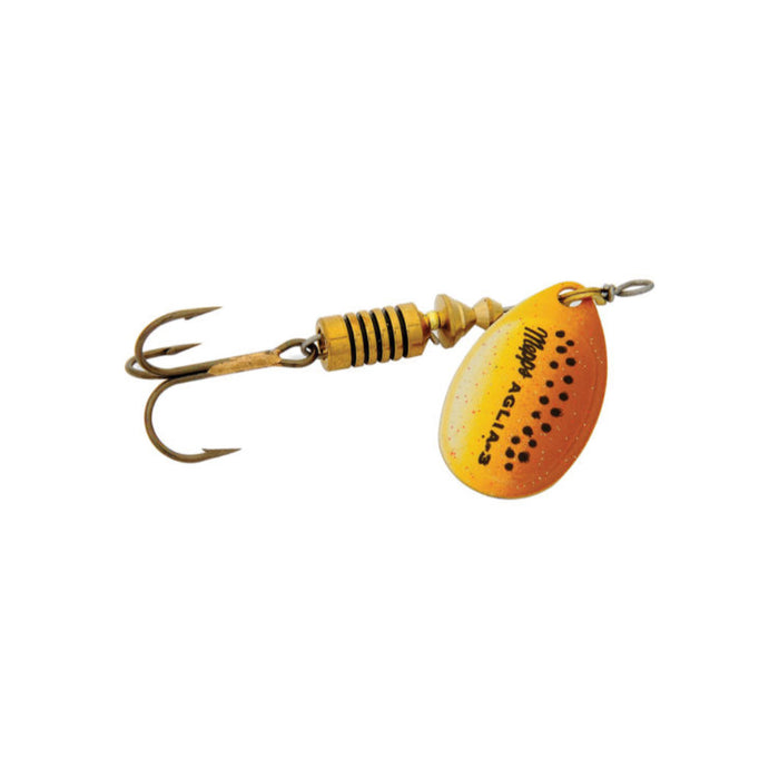 Brown Trout Mepps Aglia Inline Spinner