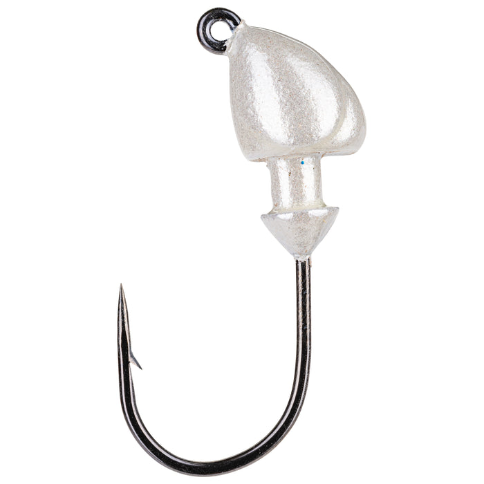5/16 oz Pearl Strike King Baby Squadron Swimbait Head