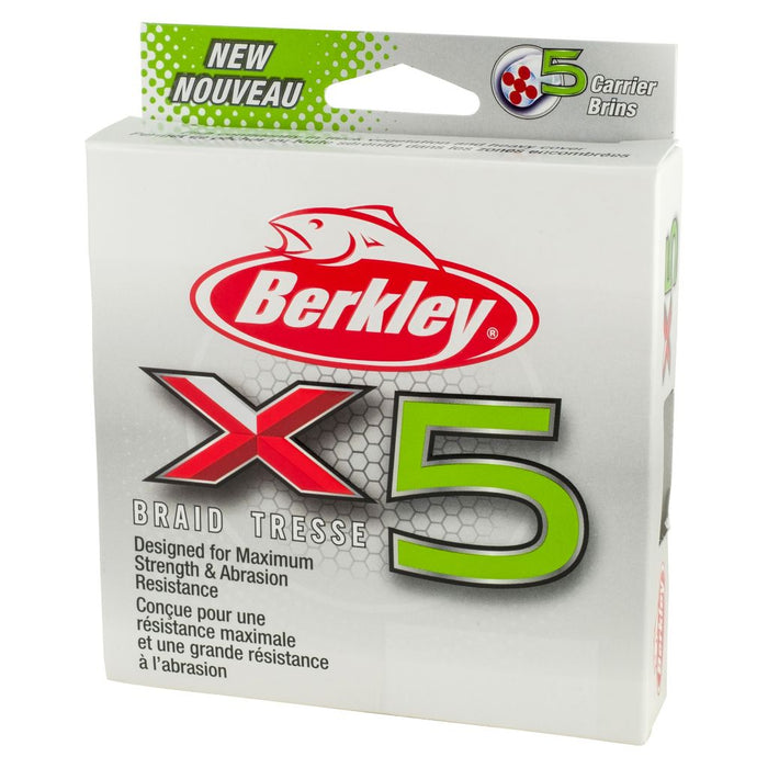 Berkley x5 Braid