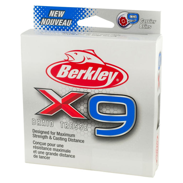 Berkley x9 Braid