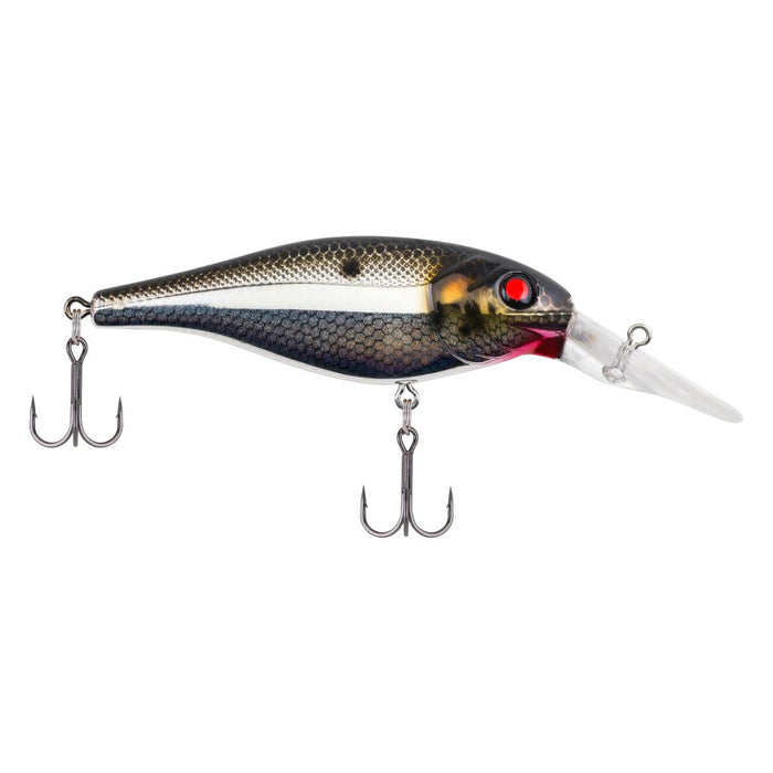 Berkley Bad Shad Crankbait - Black Silver