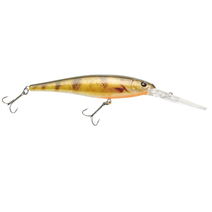 Berkley Flicker Minnow HD Crankbait - HD Yellow Perch