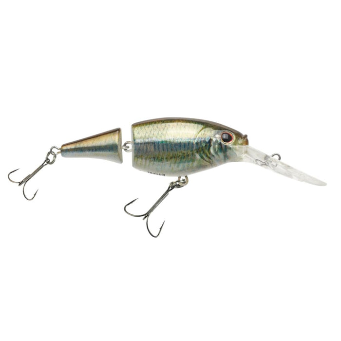 Berkley Jointed Flicker Shad HD Crankbait - HD Emerald Shiner