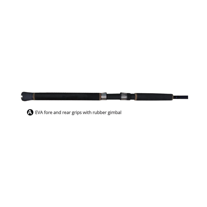 Okuma Blue Diamond Trolling Rods