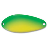Acme Little Cleo Casting Spoon - Chartreuse Green Stripe