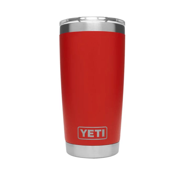 Yeti Rambler Tumbler - 20 oz Canyon Red