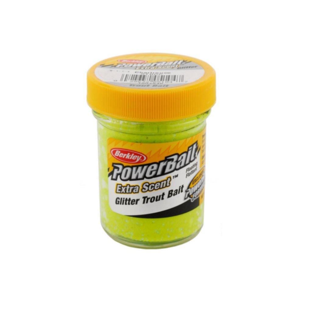 Berkley PowerBait Glitter Trout Bait Dough – Natural Sports - The
