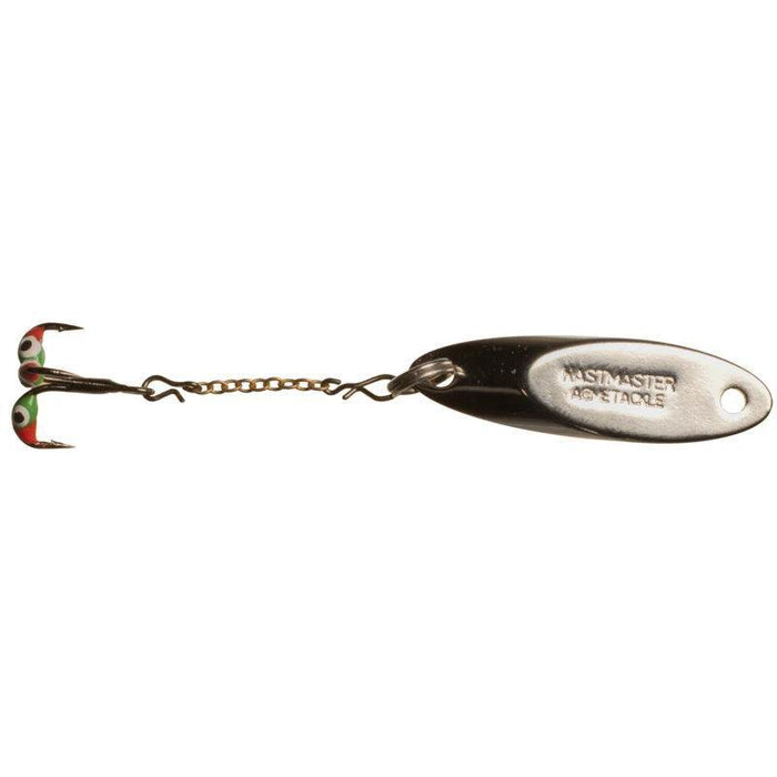 Acme D-Chain Kastmaster with "Glow Eye" Hooks Chrome