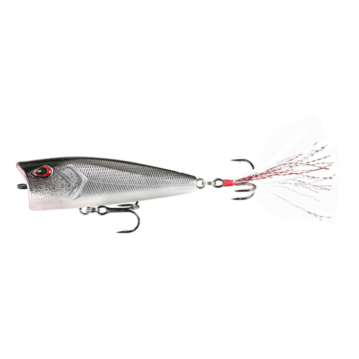Chrome Black Back 13 Poppy Mc Pop Face Bass Popper