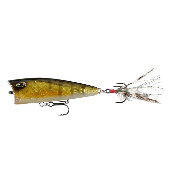 Clear Perch 13 Poppy Mc Pop Face Bass Popper