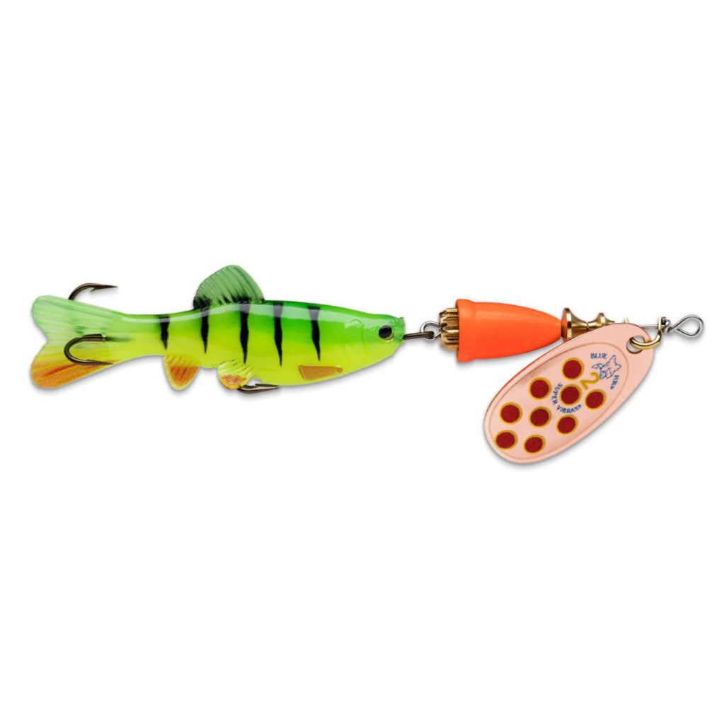 Blue Fox Vibrax Chaser Inline Spinner – Natural Sports - The Fishing Store