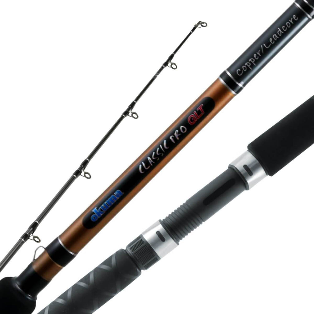 Okuma Classic Pro GLT Copper/Leadcore Trolling Rod – Natural Sports - The  Fishing Store