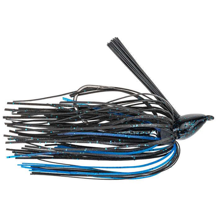 Black Blue Strike King Denny Brauer Baby Structure Jig