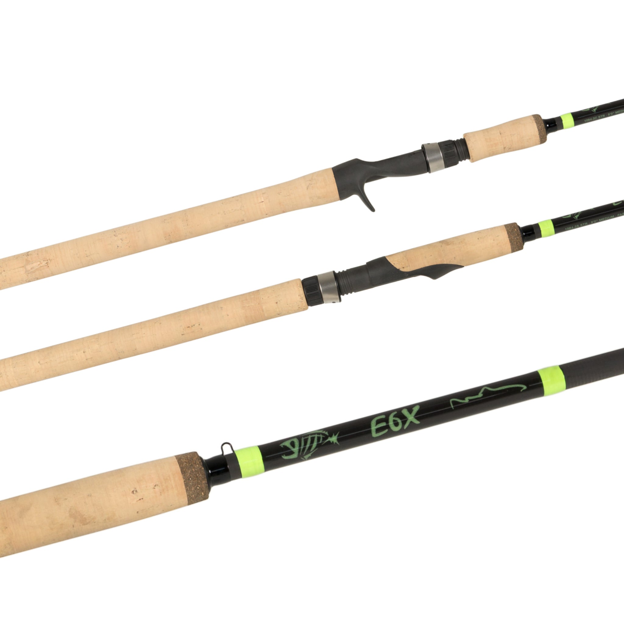 G. Loomis GLX Dropshot Spinning Rods