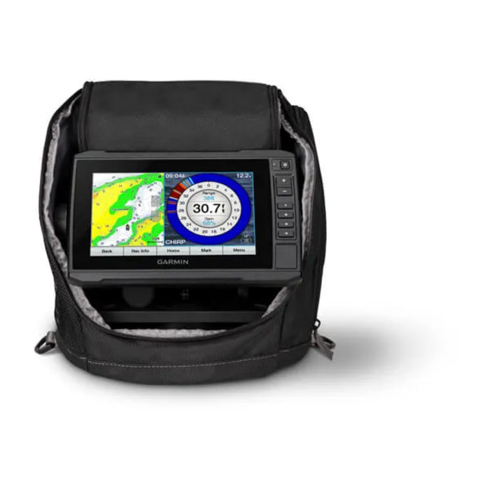 Garmin Echomap UHD 73cv Ice Fishing Bundle