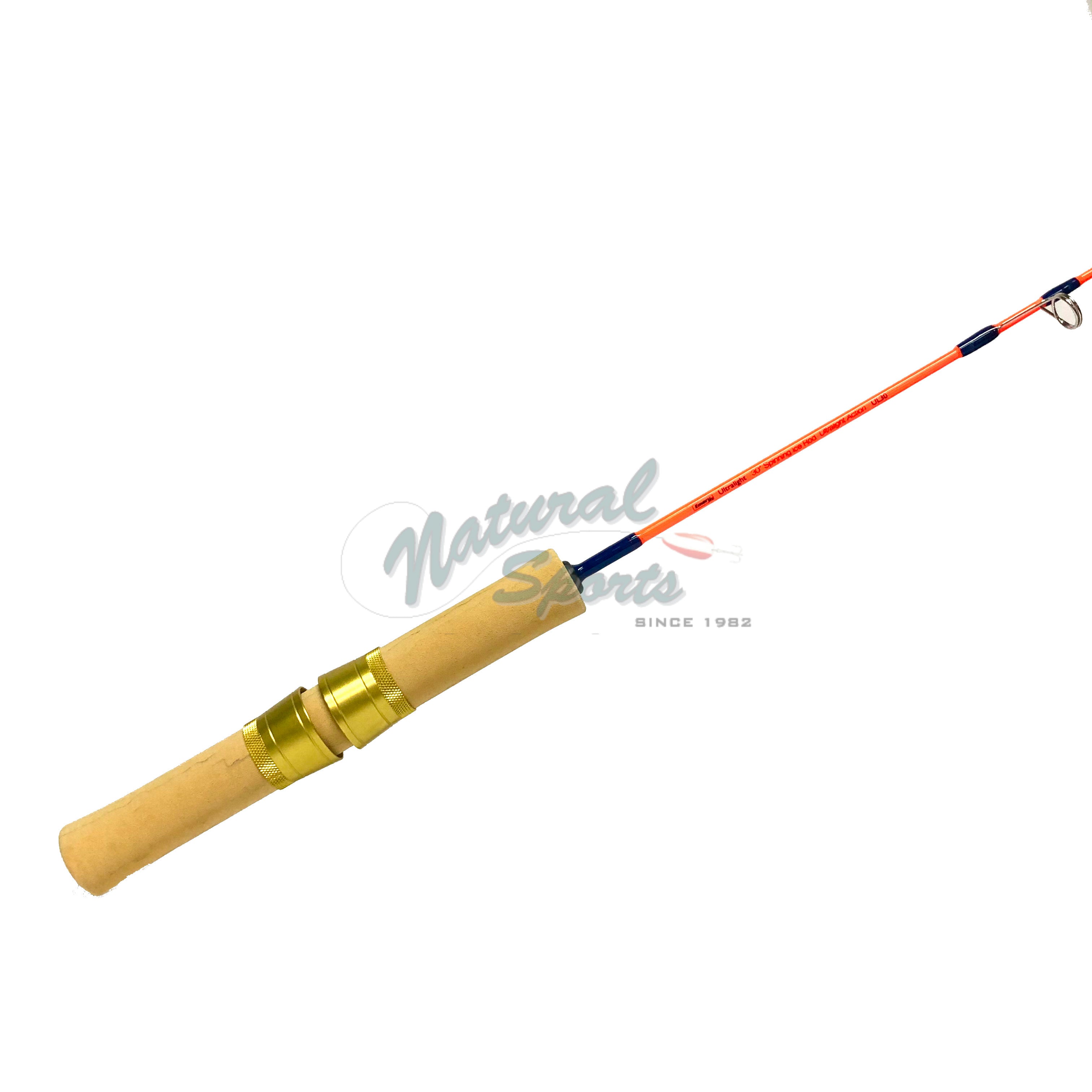 1pc Ultralight Ice Fishing Rod, M/MH Fast Action Spinning Rod For Walleye  Perch Panfish And Trout, Ice Fishing Tackle