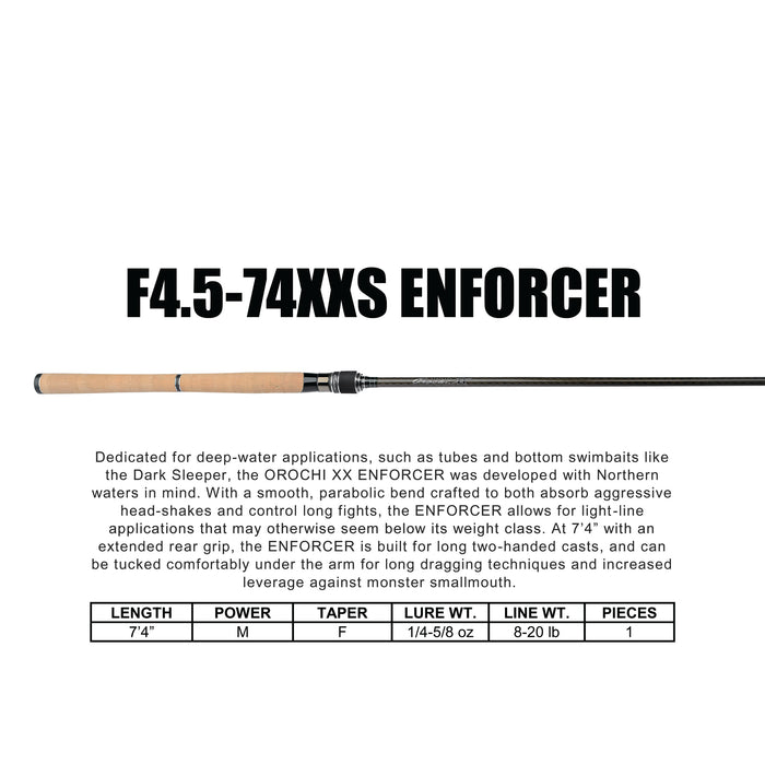 Megabass Orochi XX Spinning Rod