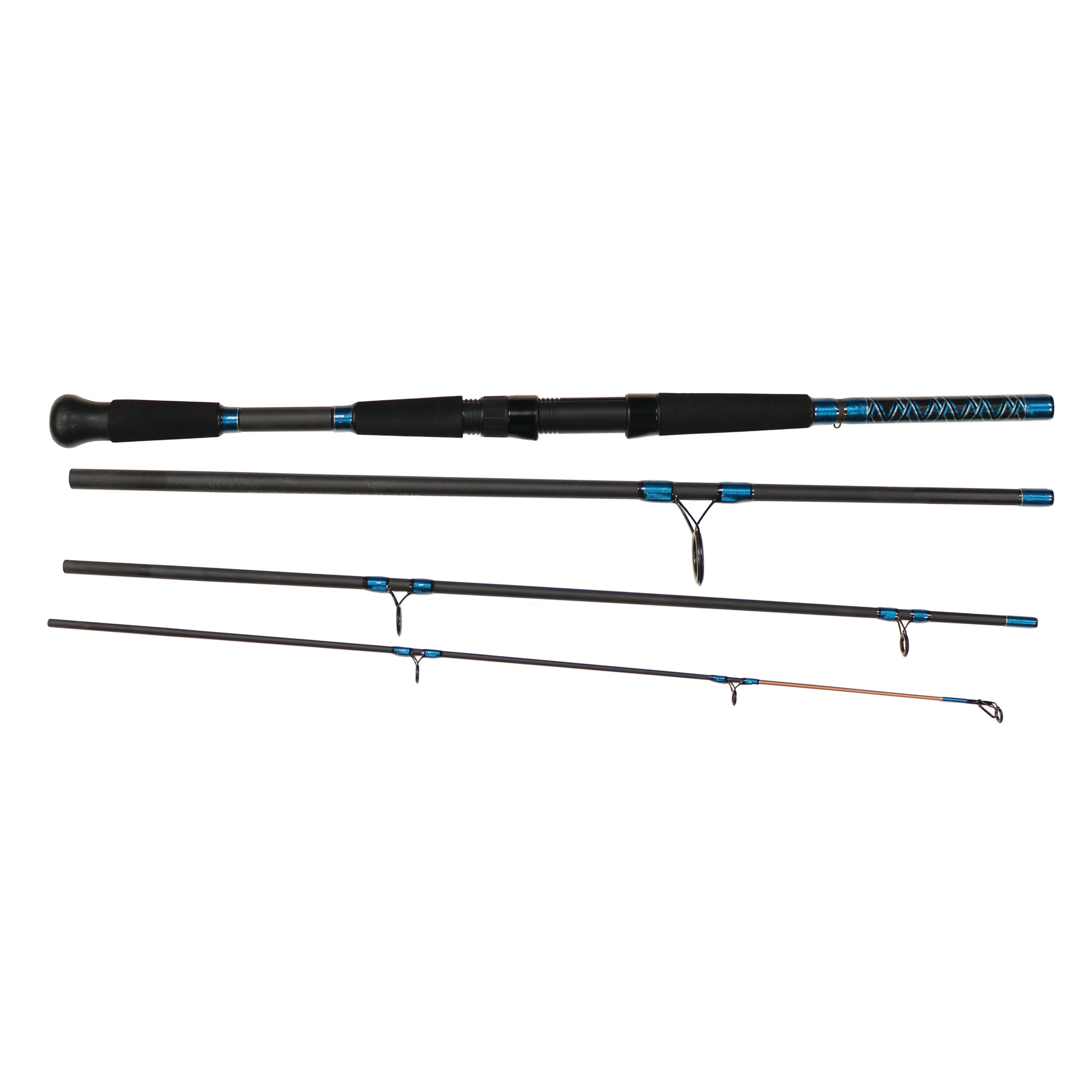 Streamside Falcon 4 Pc Travel Rod – Natural Sports - The Fishing