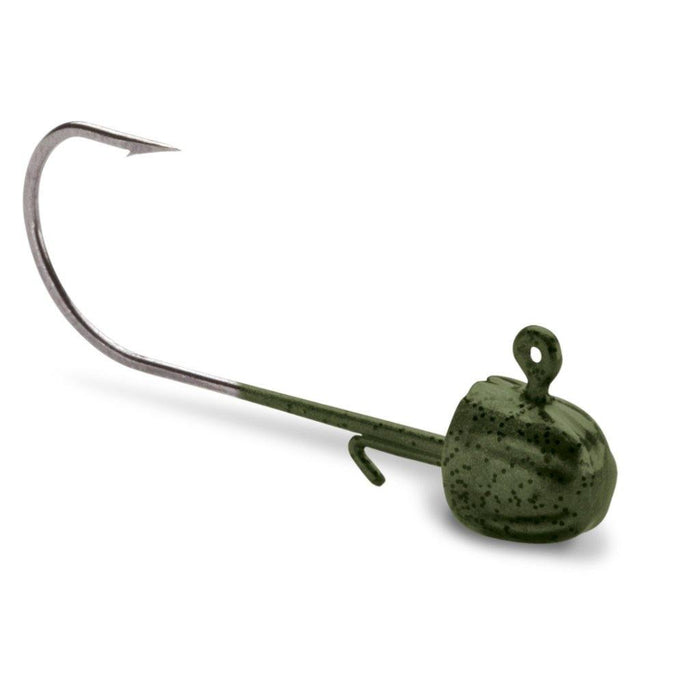 VMC Finesse Half Moon Jig - Green Pumpkin
