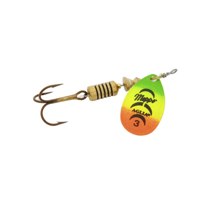 Firetiger Mepps Aglia Inline Spinner
