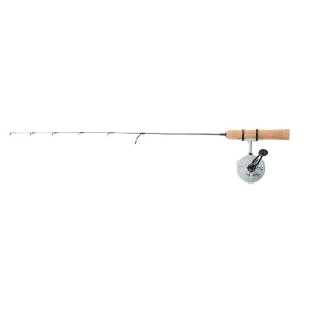 Pflueger Trion Inline Reel Ice Fishing Combo Natural Sports The Fishing Store