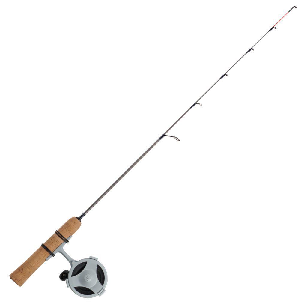 Pflueger Trion Inline Reel Ice Fishing Combo Natural Sports The