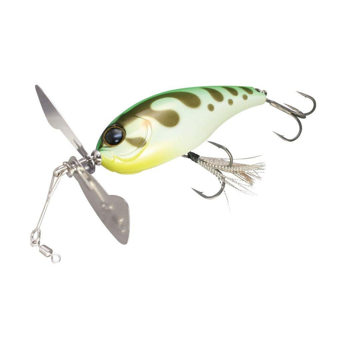 Jackall Chopcut - Green Frog