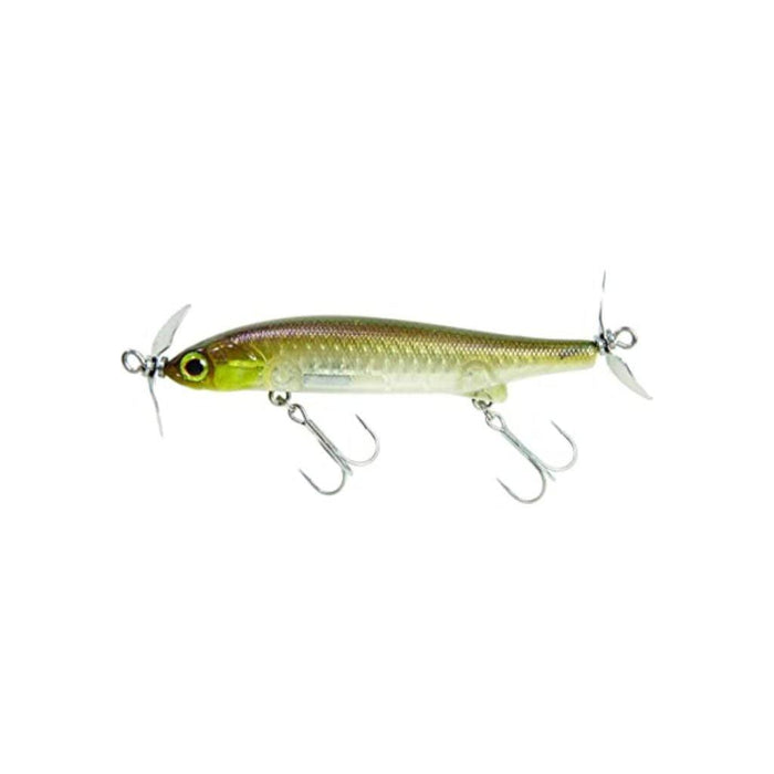 Jackall I-Prop 75S - Ghost Minnow
