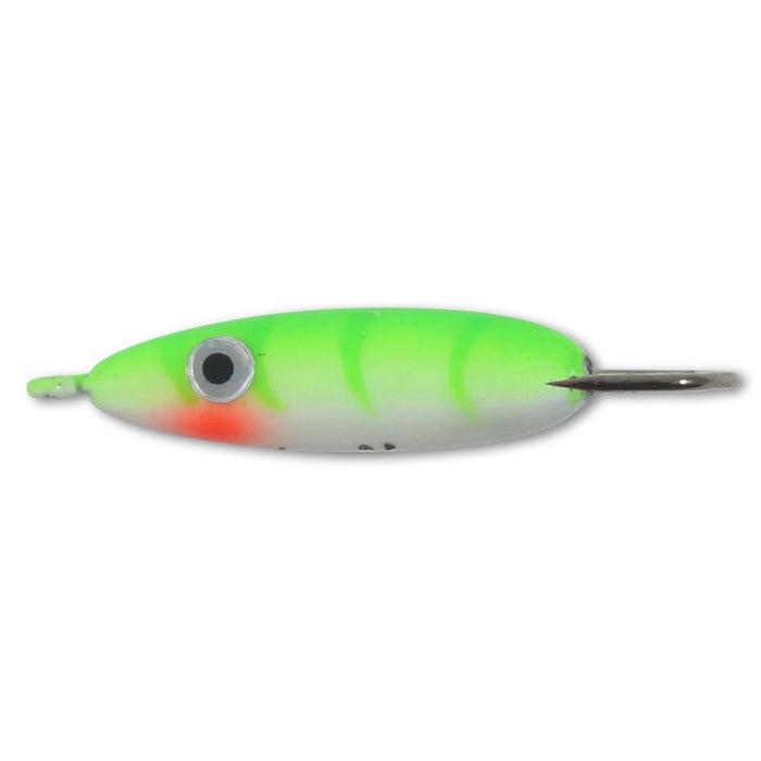 Glow Perch Northland UV Forage Minnow Ice Fishing Jig