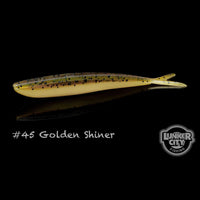 Golden Shiner Lunker City Fin-S Fish 4" Minnow
