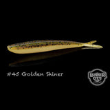 Golden Shiner Lunker City Fin-S Fish 4" Minnow