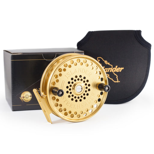 Gold Islander Steelheader Float Reel