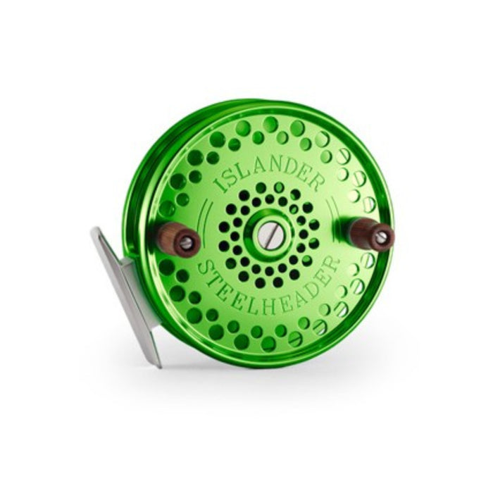 Green Islander Steelheader Float Reel